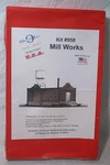 Korber Hometown Models No. 958 Mill Works Scale Craftsman Kit - Unbuilt In Ob. Fixed Price $48.50.