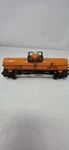 Lionel 6315 Orange Tanker Car O/O-27 Gauge Grcx Lines Rolling Stock. Fixed Price $25.43.