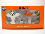 Lionel Halloween Lawn Decoration 6 Pk Figures Gauge Jack-o-lantern Cat 1930080. Fixed Price $18.63.
