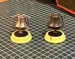 Lionel Std Gauge/o Part Small Nickel Bell Fits Loco's From 1912 - 1927 See List. Fixed Price $16.99.