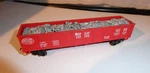 Vintage 1950S Ho Scale Lionel Nyc Michigan Central Mcrr 0865 250 Gondola Car. Fixed Price $24.00.