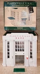 Vintage 1955 Bachmann Bros Plasticville Usa Bank Kit BK-1 #149 Original Box. Fixed Price $14.99.