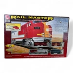 Life-like Trains Rail Master 8883 Ho Scale Santa Diesel Set Brand New. Fixed Price $120.00.