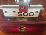Soo Line Wide Vision Caboose W/interior & Leds - Scale Mth Premier Rare. Fixed Price $176.95.