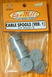 Bar Mills #4013 Cable Spools Version -- Unpainted. Fixed Price $8.95.