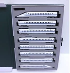 Kato 10-397 Series 700 Shinkansen Bullet Train Nozomi 8 Cars Set. Fixed Price $221.52.