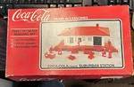 K-line Gauge Coca-cola Suburban Station K-40311 1991 Model Train Accessory. Fixed Price $19.95.
