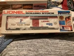 Lionel 6-7519 1982 Toy Fair Reefer. Fixed Price $39.00.