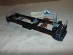 Lionel - 6220 Black Power Frame N195. Fixed Price $50.00.