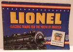 Lionel Prewar 1941 Original Catalog - The Cover Is Separated Complete. Fixed Price $25.00.
