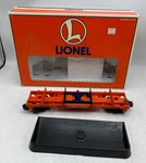 Lionel Train Car 6-26722 Lines Log Dump 3361 Freight. Fixed Price $12.99.
