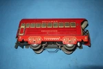 Marx Pullman Illuminated Observation Passenger Car. Fixed Price $26.95.