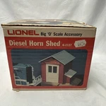 Vintage Scale Lionelville Diesel Horn Shed 6-2127. Fixed Price $15.00.