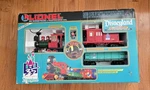 Lionel G Scale Electric Disneyland 35TH Anniversary Train Set Tested 8-81007. Fixed Price $114.99.