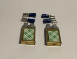 (2) Kw 10 Amp Circuit Breaker Lionel Transformer Brand New W/ Disconnects. Fixed Price $13.95.