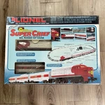 Lionel 6-11739 O27 Gauge Santa Fe Super Chief Passenger Train Set New/sealed. Fixed Price $249.99.