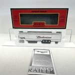 Mth Railking 30-50042 Anheuser Busch Budweiser Vendor Trailer New Gauge. Fixed Price $59.99.