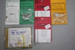 Ho Scale Misc Detail Parts--rzasa,det. West, Laserkit, Walthers--nip. Fixed Price $11.00.