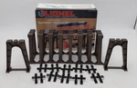 Lionel 6-12755 Gauge Elevated Trestle (set Of 10) Ex/box. Fixed Price $27.99.