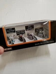 Mth Rail King Harley Davidson Bike Set 1:43 2005 Trains 57. Fixed Price $74.80.