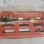 Walthers Trainline Power Pro Ho Set Bachmann Ez Track 931-87 Bnsf Read!. Fixed Price $170.00.