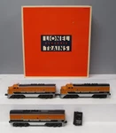 Lionel 6-11737 Gauge Tca 40TH Anniversary F3 Aba Diesel Locomotive Set Ln/box. Fixed Price $239.39.