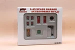 Gmp 9019-2 Parts Dept 1:43 Scale Garage Accessories Kit New In Box. Fixed Price $27.83.