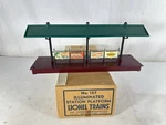 High-grade Lionel Original Postwar Boxed #157 Illuminated Station Platform. Fixed Price $69.99.