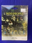 Bachmann #42334 Ho Scale Set 5 Workers W/accessories New On Cutoff Card. Fixed Price $7.00.