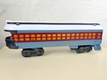 Lionel Polar Express Passenger Observation Car Gauge 712061 Battery Operated. Fixed Price $11.99.