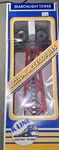 K-line Searchlight Tower K-133 O-scale/ With Box Nice,from Large Estate Collecti. Fixed Price $12.50.