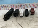 1477S Lionel Postwar - Set 2025 Steam Engine Freight Cars Gauge / 027. Fixed Price $349.95.