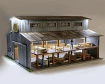 Cripple Creek Lumber Yard Building! Gauge Scale Train Layout Scenery. Fixed Price $184.97.