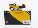 Kruisers/golden Wheel Die-cast K-94533 "k-line Electric Trains" Pedal Car. Fixed Price $17.95.