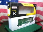 K-line K762-5601 Budweiser King Of Beer Anheuser-busch Scale Reefer 5705. Fixed Price $36.86.