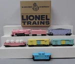 Lionel 6-38340 Girls Gauge Steam Train Set #1587S Ln/box. Fixed Price $770.79.