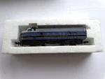 Aurora Postage Stamp Train Scale #4860 Penn. Ohio F9-A Diesel Loco. New #2. Fixed Price $94.50.