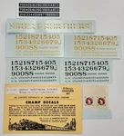 Champ E-112S Great Northern Diesel Set. Fixed Price $8.00.