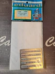 Eduard 17509 Aircraft Carrier Figures 1/700 Scale Color Photoetch Detail Set. Fixed Price $15.00.