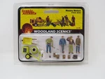 Woodland Scenics 2753 Masonry Workers Concrete Mixer Construction Figure Set. Fixed Price $29.99.