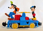 Mickey & Goofy - Large Scale Handcar Lionel, In Box (opened) *unused*. Fixed Price $140.00.