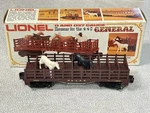 Lionel 6-9553 Gauge Western & Atlantic Car BOX/2 Horses. Fixed Price $39.97.