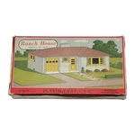 Plasticville O/s Gauge Ranch House Turquoise 1603. Fixed Price $19.77.