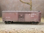 Ho Scale Custom Weathered Nkp Nickel Plate Road 40' Box Car. Fixed Price $49.99.