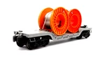 Lionel 6561 Die Cast Cable Reel Car Good Cond. INV888 Su BOX8. Fixed Price $35.00.
