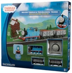 Bachmann 00760 Scale 75TH Anniversary Thomas & Troublesome Trucks Train Set. Fixed Price $229.99.