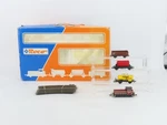 Ho Scale Roco 41046 Db Deutsche Bahn Class 384 Diesel Loco W/3 Cars & Track. Fixed Price $99.95.