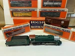 Lionel 6-8309 Southern Mikado Steam Engine Tender Farr #4 Set Ln LOT65. Fixed Price $630.00.
