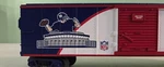 Mth Railking New York Giants Nfl Box Car 2005 Htf. Fixed Price $100.00.