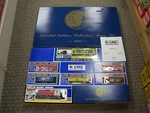 Rare K-line Limited Edition 1990 Proctor & Gamble O-gauge Collectors Train Set. Fixed Price $195.00.